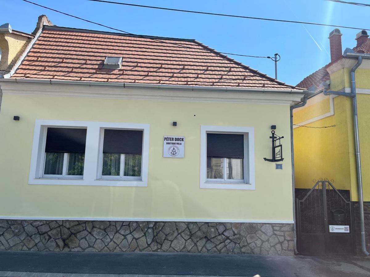 Peter Dock Boutique Villa Keszthely Ngoại thất bức ảnh