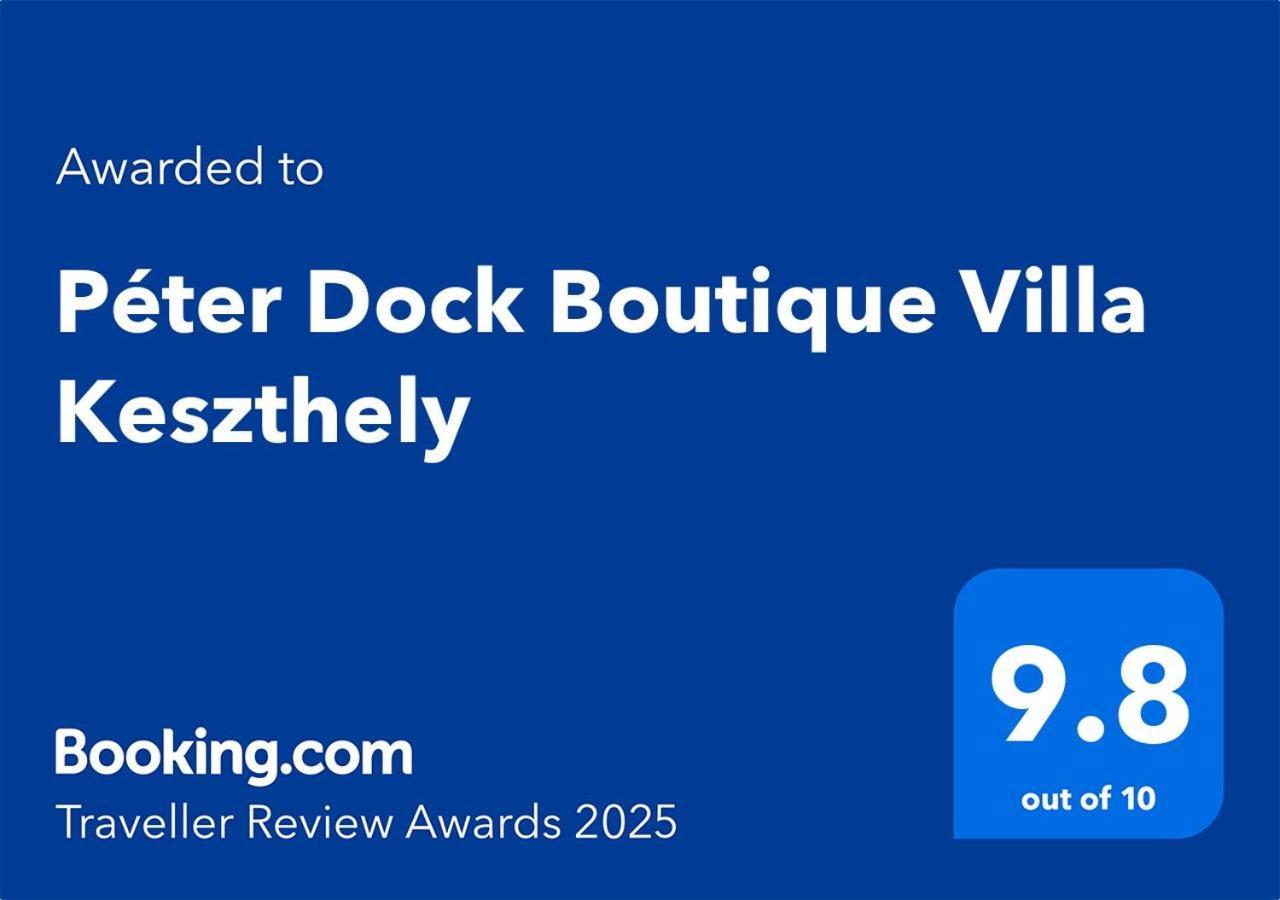 Peter Dock Boutique Villa Keszthely Ngoại thất bức ảnh